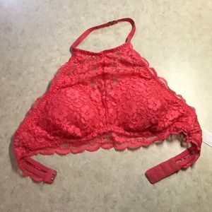 Hollister Gilly Hicks lace bralette NWOT